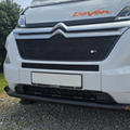For Peugeot Boxer Lower Bumper Honeycomb Grille Gloss Black | Front Lower Grille | Van-X