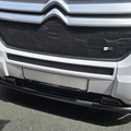 For Citroën Relay Lower Bumper Honeycomb Grille Gloss Black | Front Lower Grille | Van-X