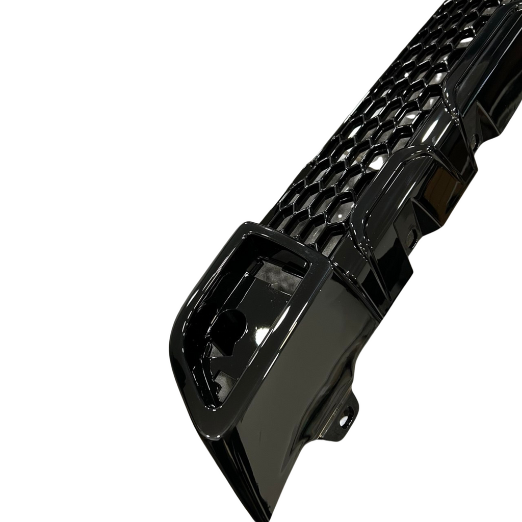 For Citroën Relay Lower Bumper Honeycomb Grille Gloss Black | Front Lower Grille | Van-X