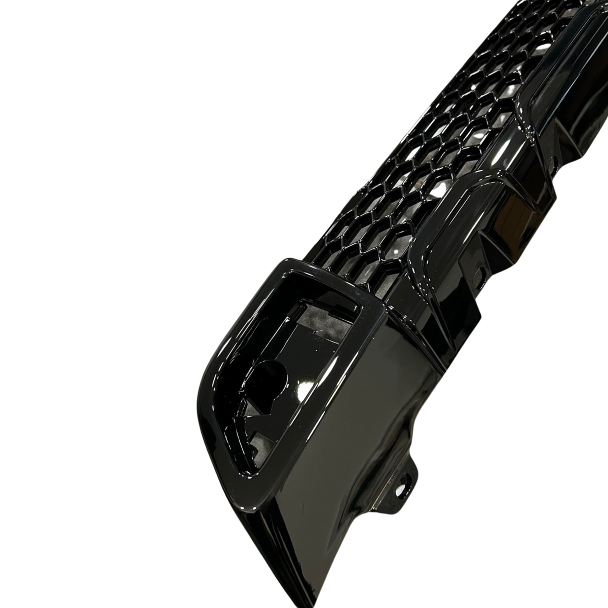 For Peugeot Boxer Lower Bumper Honeycomb Grille Gloss Black | Front Lower Grille | Van-X