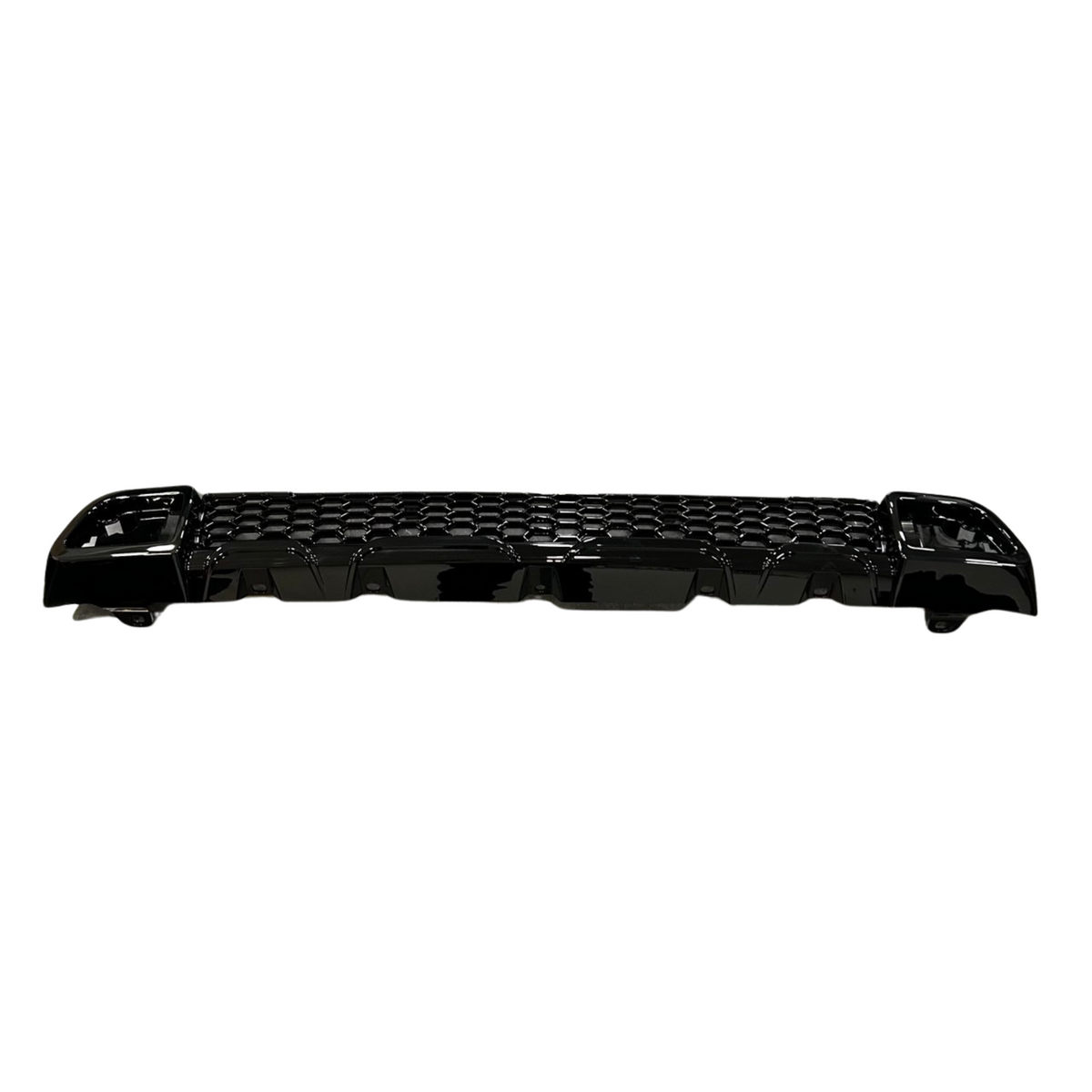 For Vauxhall Movano Lower Bumper Honeycomb Grille Gloss Black | Front Lower Grille | Van-X