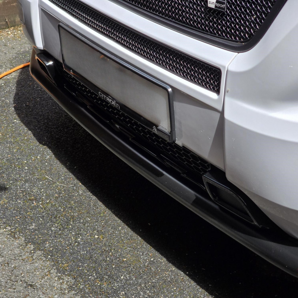 For Peugeot Boxer Lower Bumper Honeycomb Grille Gloss Black | Front Lower Grille | Van-X