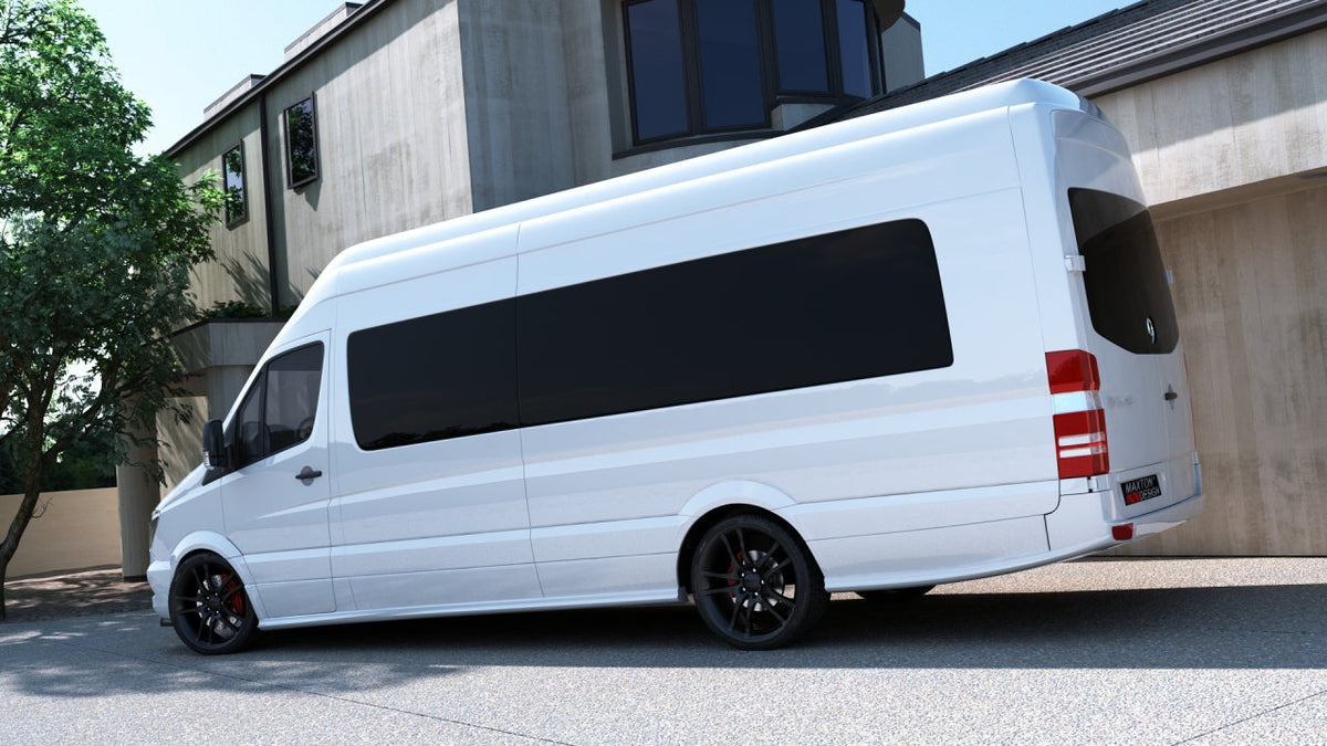 Maxton Design - Aftermarket  SIDE SKIRTS MERCEDES SPRINTER MK2 FL (2013-16)