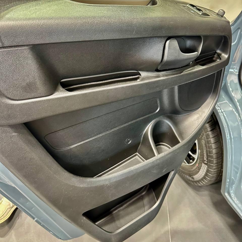 For Vauxhall Movano Interior Bundle Rubber Mats- Black | Van-X