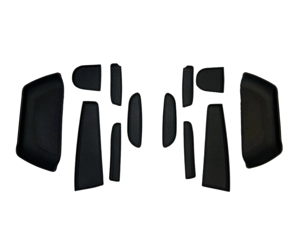 For Peugeot Boxer Interior Bundle Rubber Mats- Black | Van-X