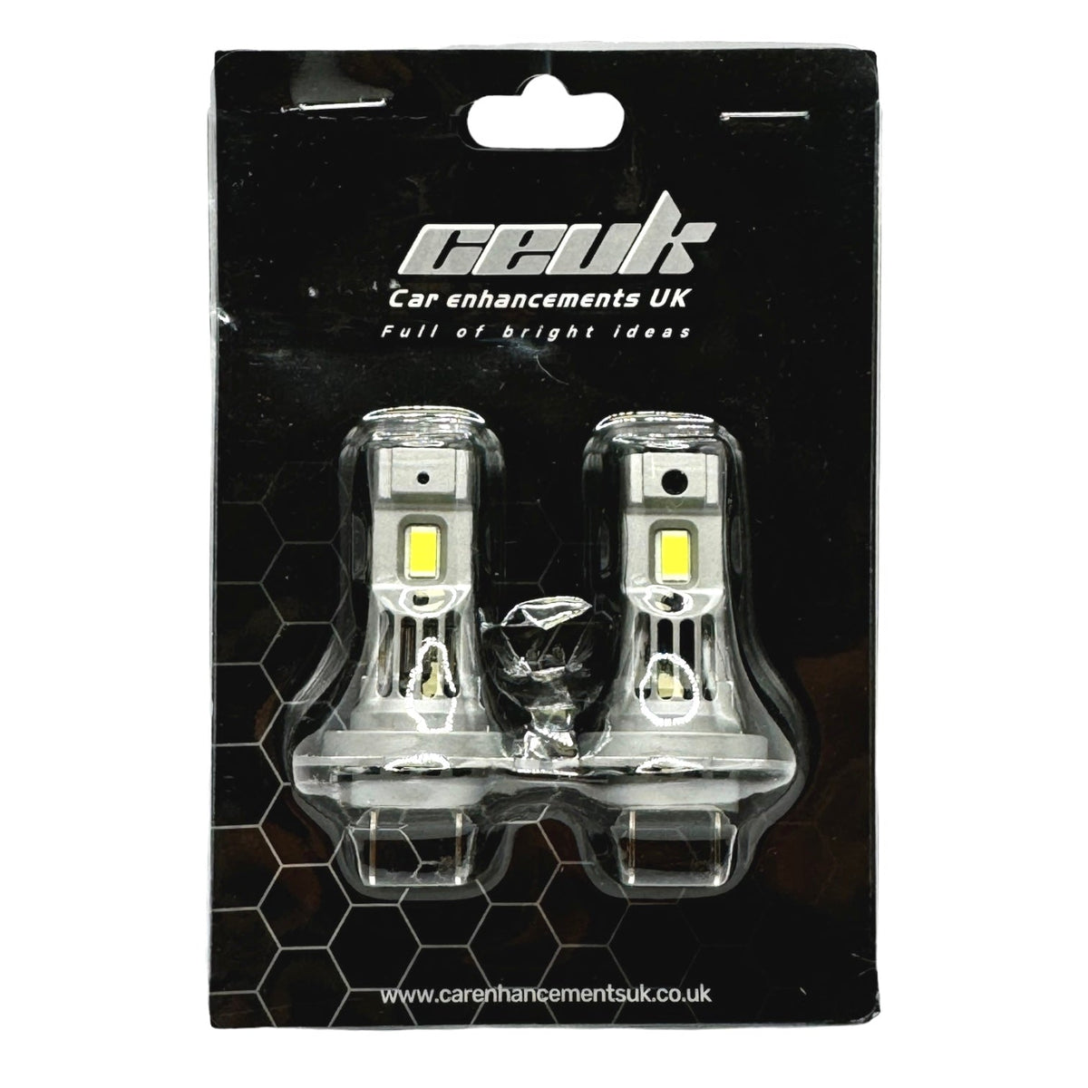 Enhanced Edition LED H7 Mini Headlight Upgrade (477 / PX26d) Vauxhall Vivaro C (2019-)