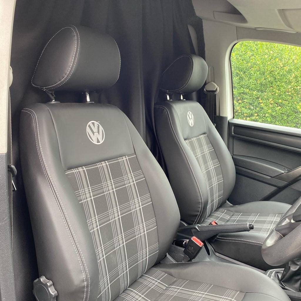 For Citroen Dispatch Cab Divider Curtain Kit with Rail Premium Quality - Van-X