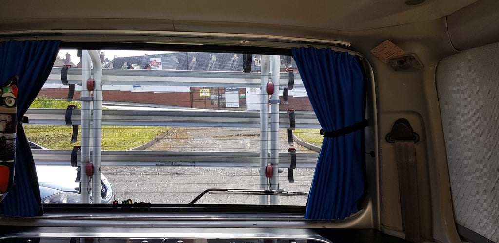 For Vauxhall Vivaro Premium Blackout Tailgate Window Curtain – Campervan Interior Styling | Van-X