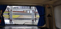 For Vauxhall Vivaro Premium Blackout Tailgate Window Curtain – Campervan Interior Styling | Van-X