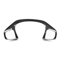 Car Enhancements UK - Real Carbon Fibre Steering Wheel Trim (Top/Buttons Only) Fiesta MK8/8.5 | Focus MK4/4.5 | Puma MK2 | Kuga MK3/3.5 | Transit Custom