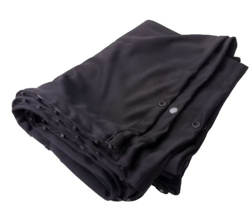 For Vauxhall Vivaro Window Curtains Eco-Line Black – Campervan Privacy Curtains | Van-X