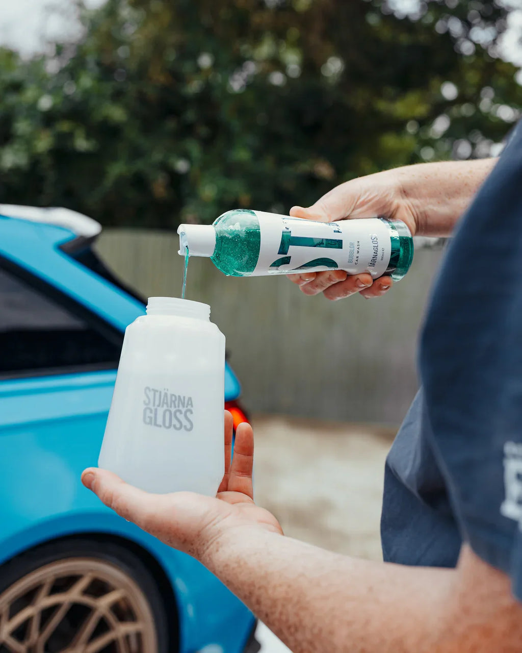 Stjarnagloss Bubblor-pH-Neutral Pure Car Shampoo