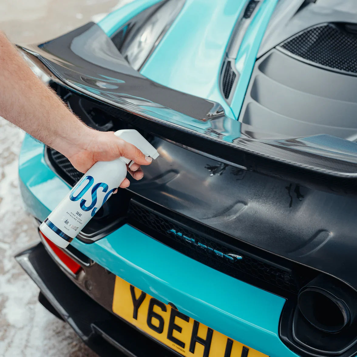 Stjarnagloss Silke - Gloss Enhancing Car Detailer