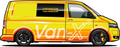 For Vauxhall Vivaro Window Curtains Eco-Line Grey – Campervan Privacy Curtains | Van-X