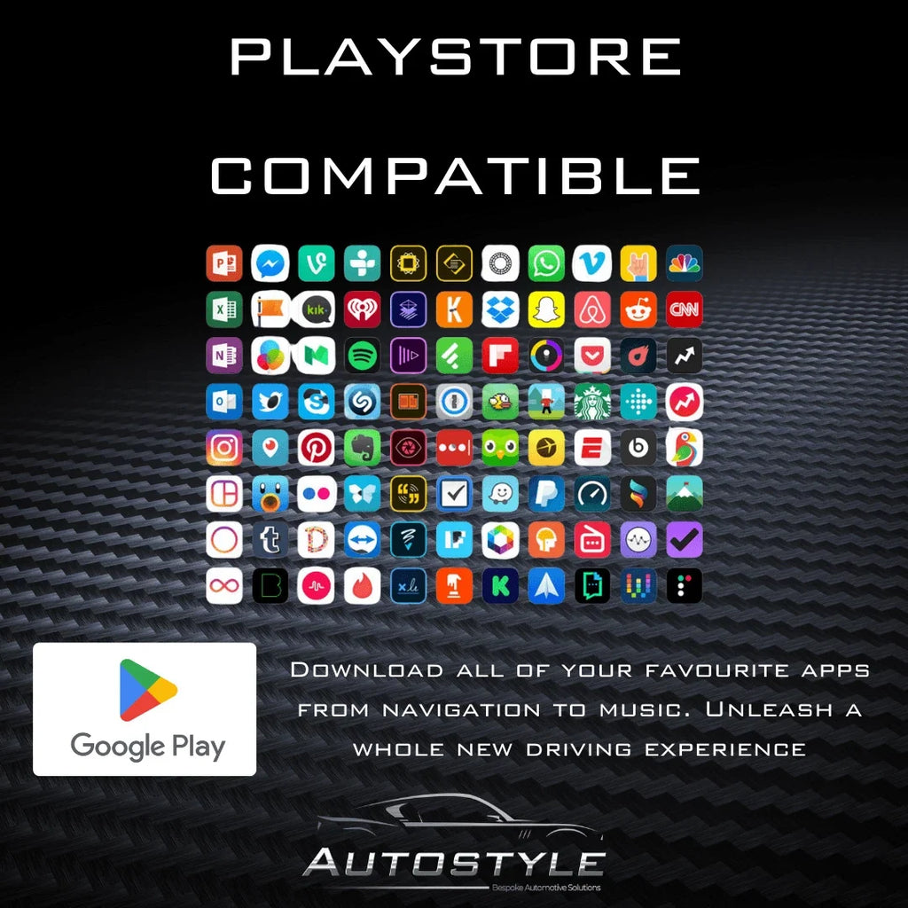 Ford C-Max S-Max Transit Connect Fiesta Fusion Galaxy Kuga Mondeo Focus Apple Carplay / Android Auto 9" Stereo Upgrade 2003-2010