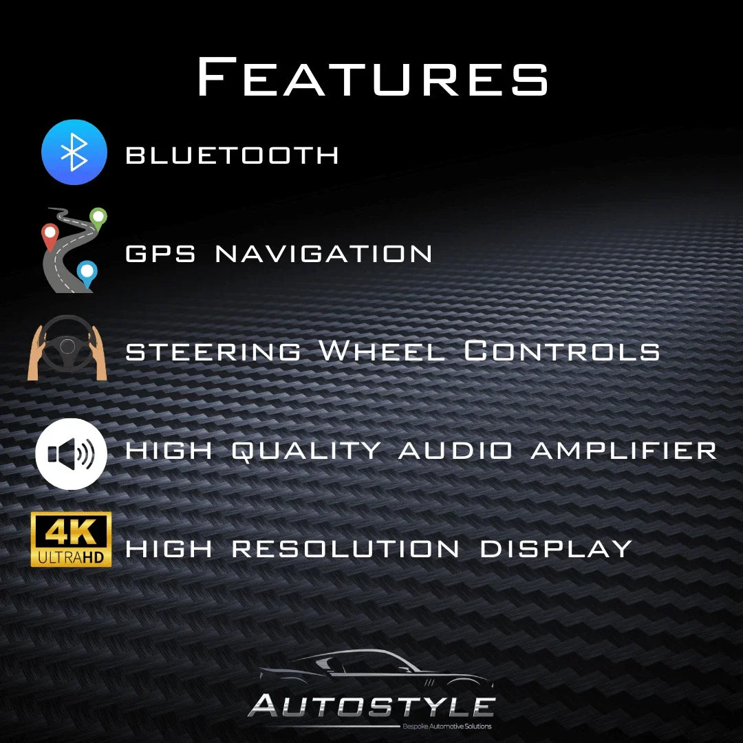 Ford Transit MK7 06-13 Apple Carplay / Android Auto 9" Stereo Upgrade