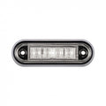 Truck LED 12/24V Compact Low Profile Vehicle Marker Lamp