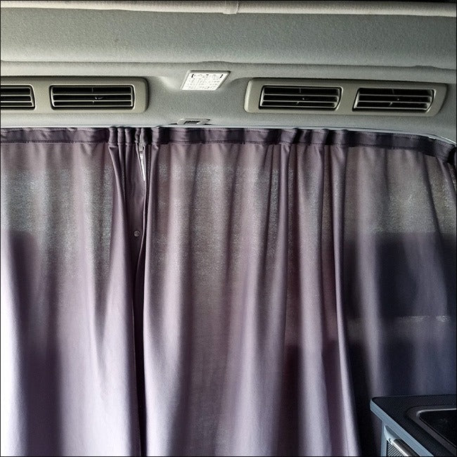 For Citroen Dispatch Cab Divider Curtain Kit with Rail Premium Quality - Van-X