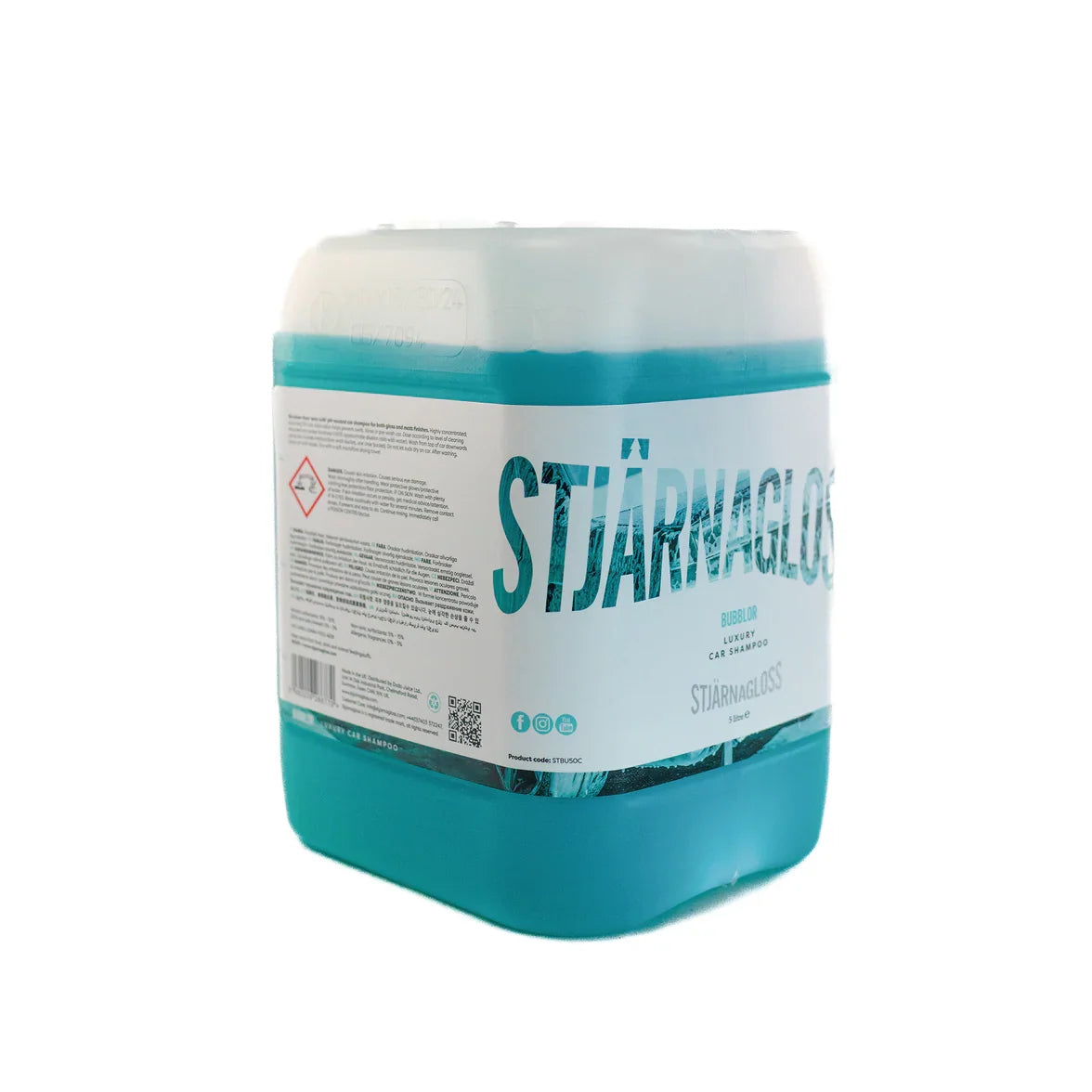 Stjarnagloss Bubblor-pH-Neutral Pure Car Shampoo