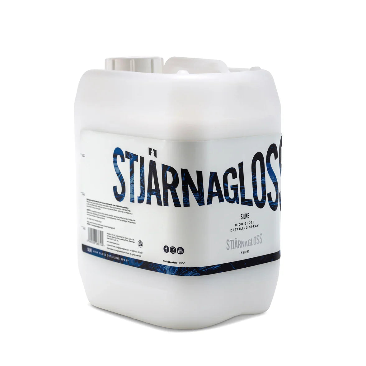 Stjarnagloss Silke - Gloss Enhancing Car Detailer