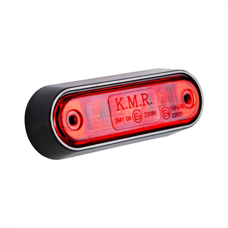 Truck LED 12/24V Compact Low Profile Vehicle Marker Lamp