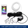 Led Car Interior Atmosphere Ambient Lights 6/8m RGB