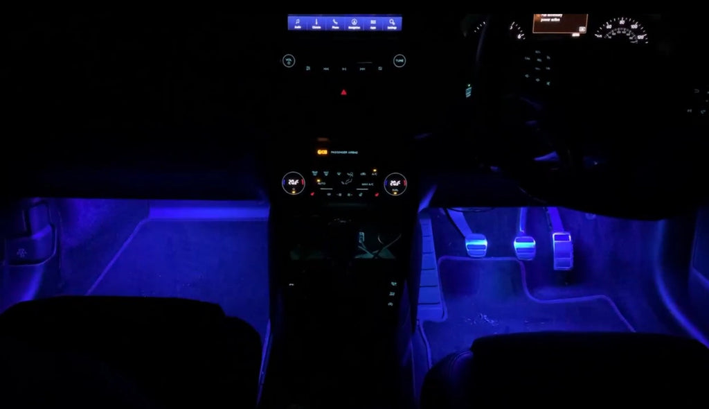 Chaser Edition RGB Footwell Kit - Universal Fit ANY Car