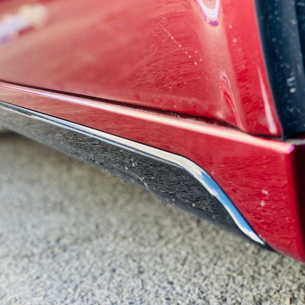 For VW T6 SWB Side Skirts Reflex Silver Plastic Painted and Ready to Fit (B-Grade)