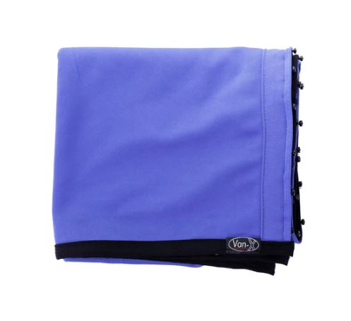 For Citroën Dispatch Blackout Camper Curtains Black/Blue - Create Your Own Bundle | Van-X