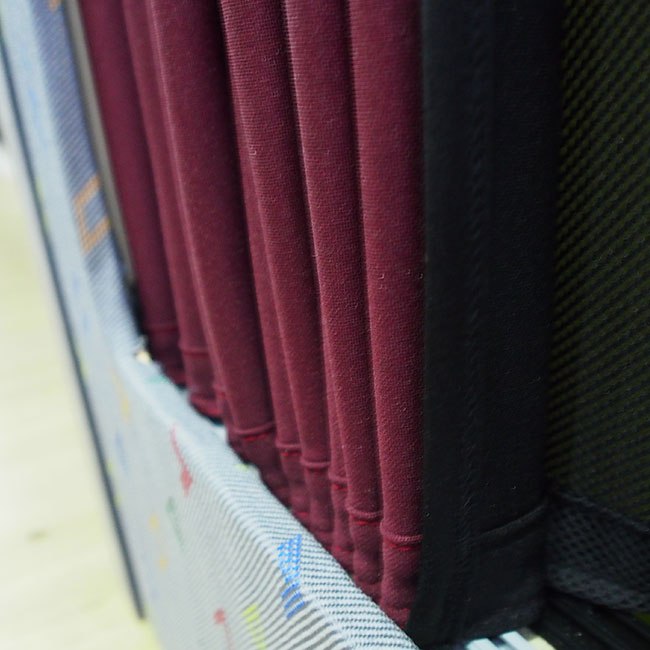 For Peugeot Expert Blackout Camper Curtains Black/Burgundy - Create Your Own Bundle | Van-X