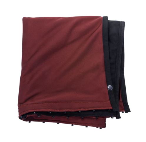 For Peugeot Expert Blackout Camper Curtains Black/Burgundy - Create Your Own Bundle | Van-X