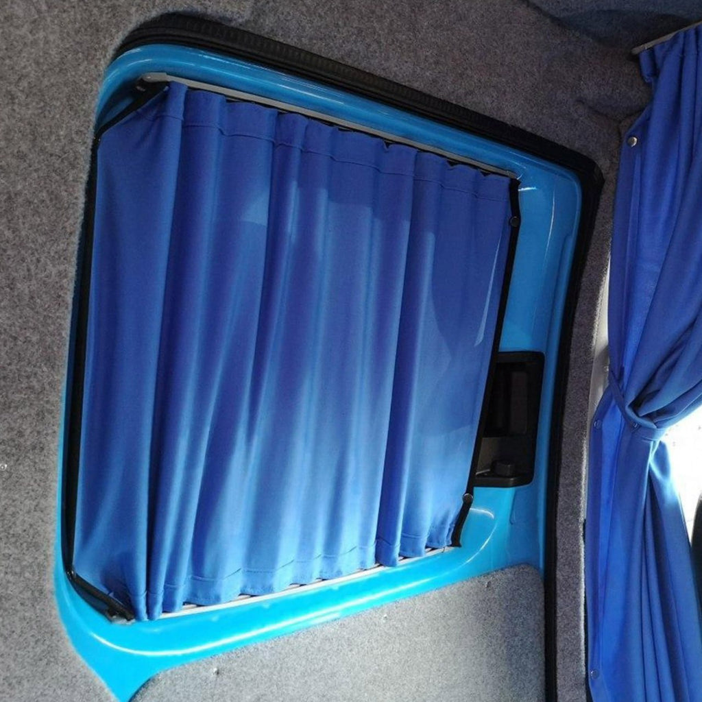 For Citroën Dispatch Blackout Camper Curtains Black/Blue - Create Your Own Bundle | Van-X
