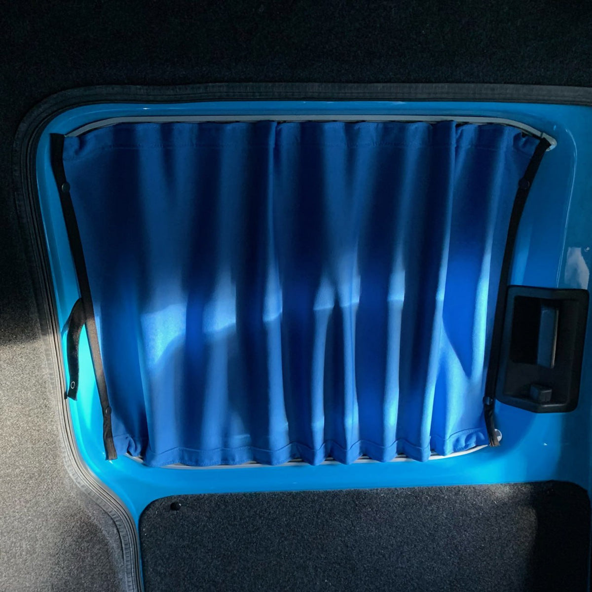 For Citroën Dispatch Blackout Camper Curtains Black/Blue - Create Your Own Bundle | Van-X