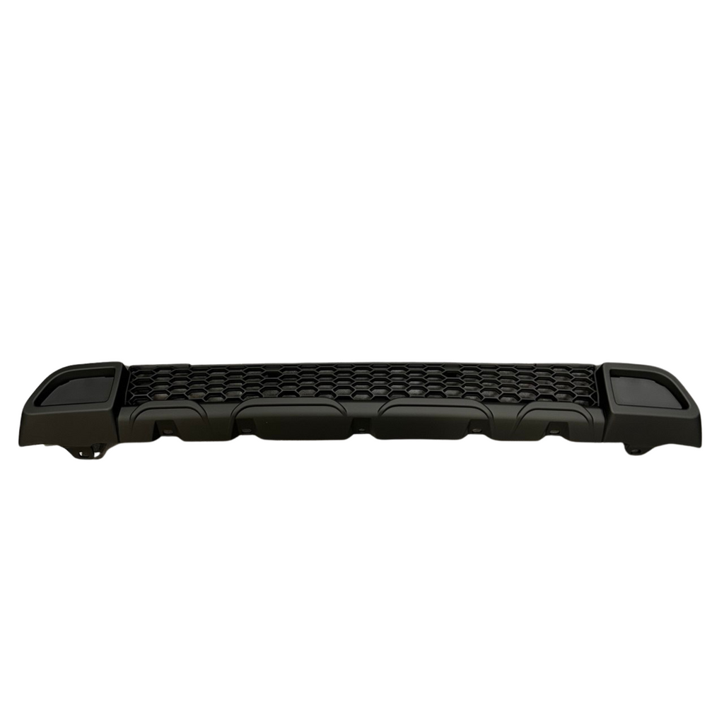 For Vauxhall Movano Lower Bumper Honeycomb Grille Matte Black | Front Lower Grille | Van-X