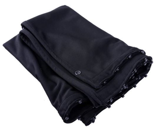 For Vauxhall Movano Blackout Camper Curtains Black/Black - Create Your Own Bundle | Van-X