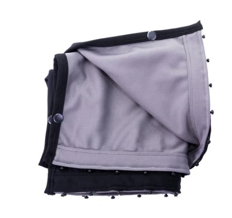 For Renault Trafic Blackout Camper Curtains Black/Grey - Create Your Own Bundle | Van-X