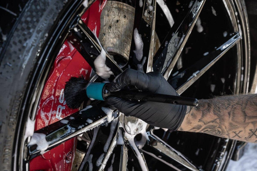 Auto Finesse Trio Detailing Brush Set