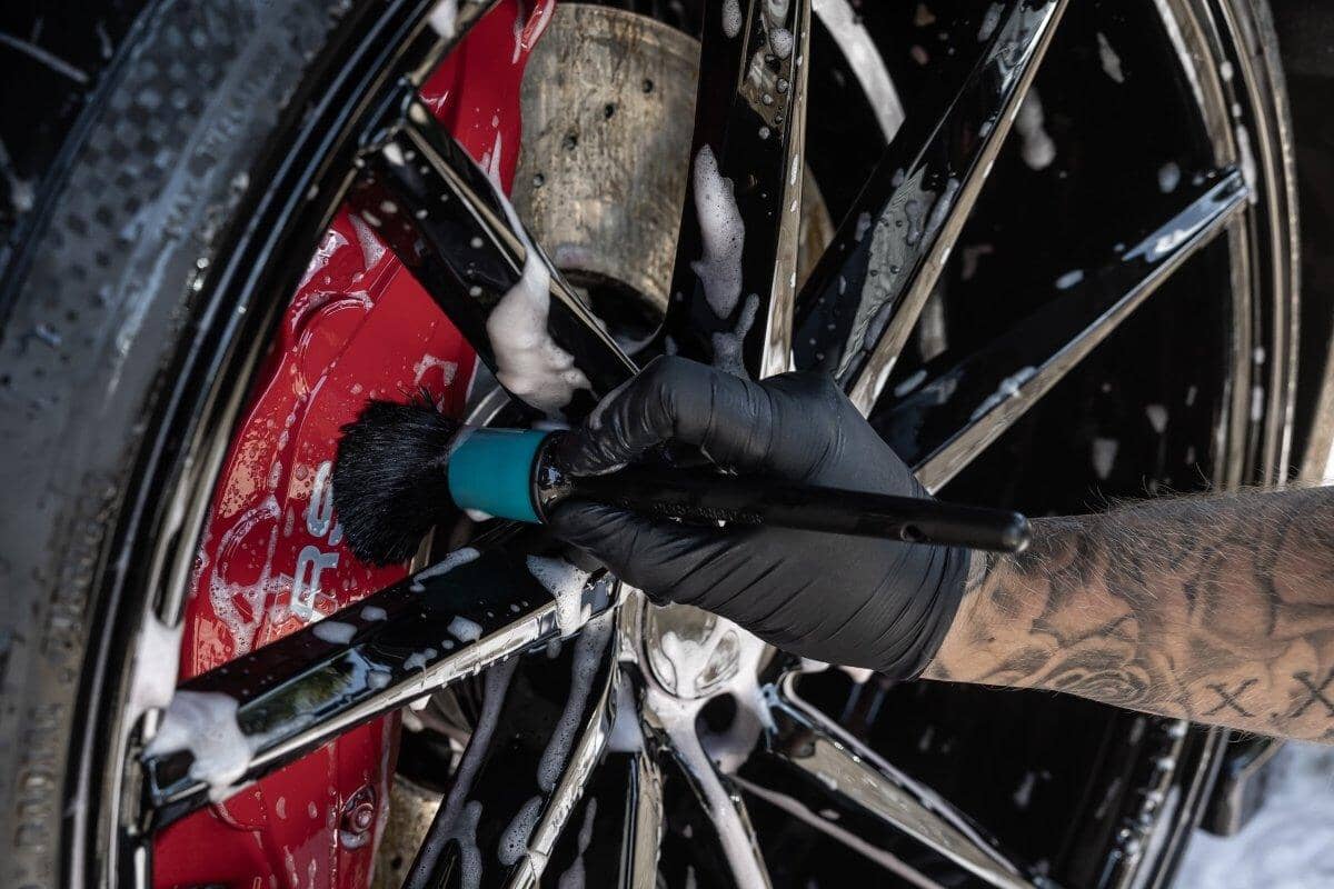 Auto Finesse Trio Detailing Brush Set