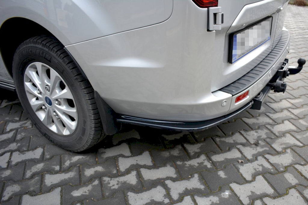 Maxton Design - Aftermarket  REAR SIDE SPLITTERS FORD TRANSIT CUSTOM MK 1 FACELIFT (2018-UP)