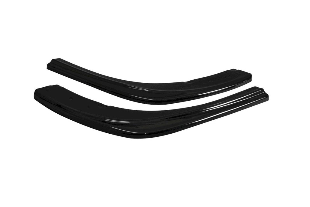 Maxton Design - Aftermarket  REAR SIDE SPLITTERS FORD TRANSIT CUSTOM MK 1 FACELIFT (2018-UP)