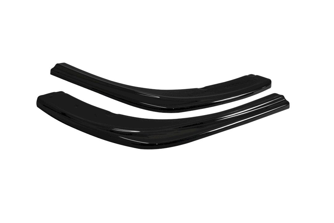 Maxton Design - Aftermarket  REAR SIDE SPLITTERS FORD TRANSIT CUSTOM MK 1 FACELIFT (2018-UP)
