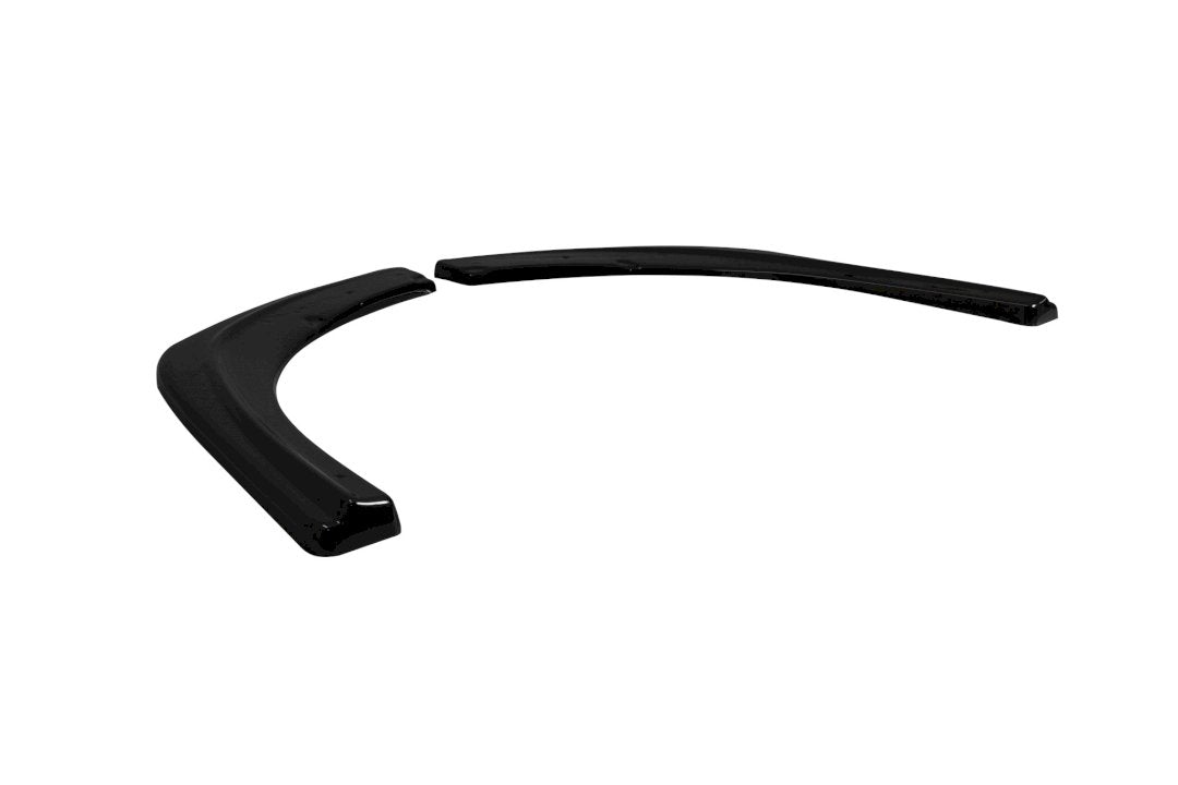 Maxton Design - Aftermarket  REAR SIDE SPLITTERS FORD TRANSIT CUSTOM MK 1 FACELIFT (2018-UP)