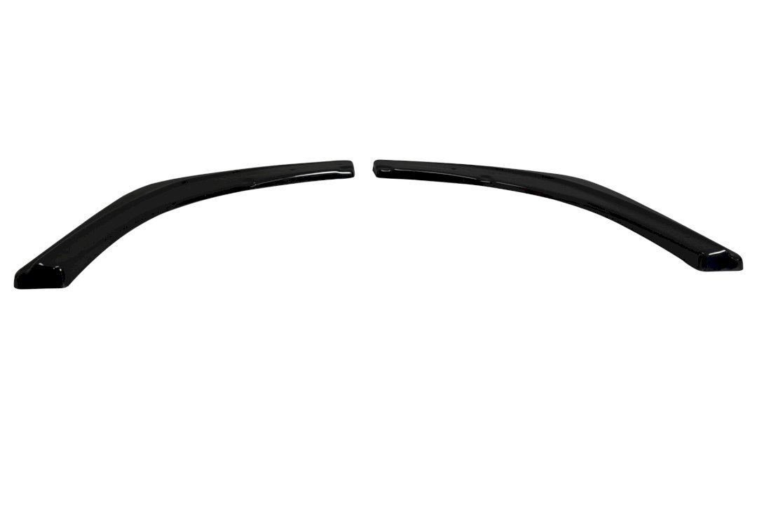 Maxton Design - Aftermarket  REAR SIDE SPLITTERS FORD TRANSIT CUSTOM MK 1 FACELIFT (2018-UP)