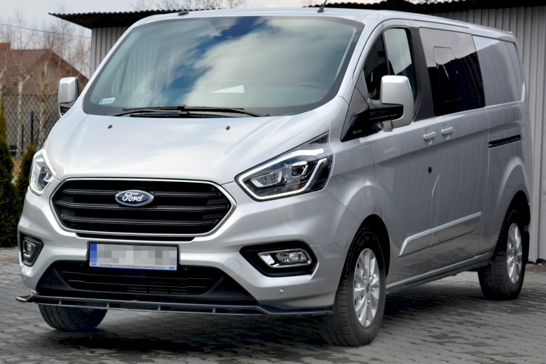 Maxton Design - Aftermarket  SIDE SKIRTS SPLITTERS FORD TRANSIT CUSTOM MK 1 FACELIFT (2018-2023)