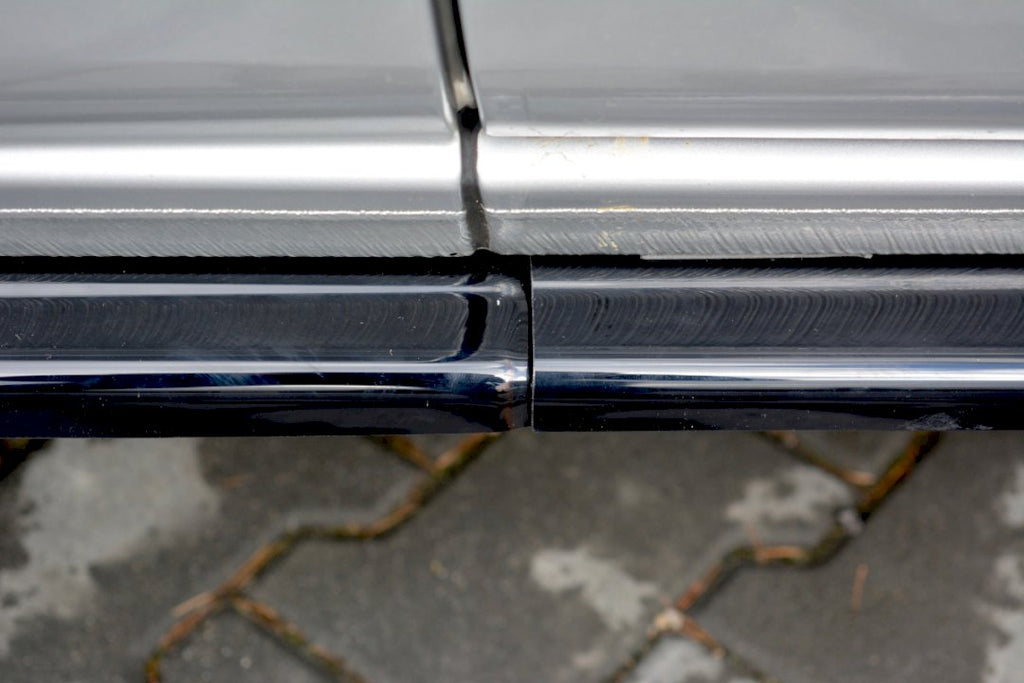 Maxton Design - Aftermarket  SIDE SKIRTS SPLITTERS FORD TRANSIT CUSTOM MK 1 FACELIFT (2018-2023)