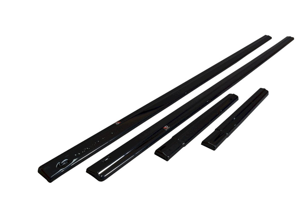 Maxton Design - Aftermarket  SIDE SKIRTS SPLITTERS FORD TRANSIT CUSTOM MK 1 FACELIFT (2018-2023)