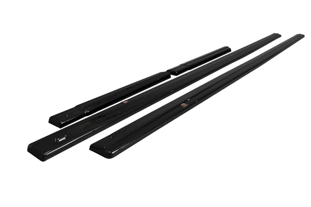 Maxton Design - Aftermarket  SIDE SKIRTS SPLITTERS FORD TRANSIT CUSTOM MK 1 FACELIFT (2018-2023)