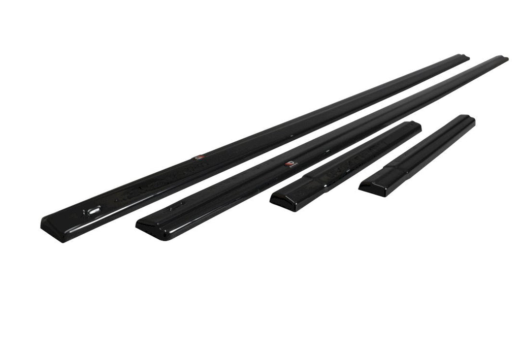 Maxton Design - Aftermarket  SIDE SKIRTS SPLITTERS FORD TRANSIT CUSTOM MK 1 FACELIFT (2018-2023)
