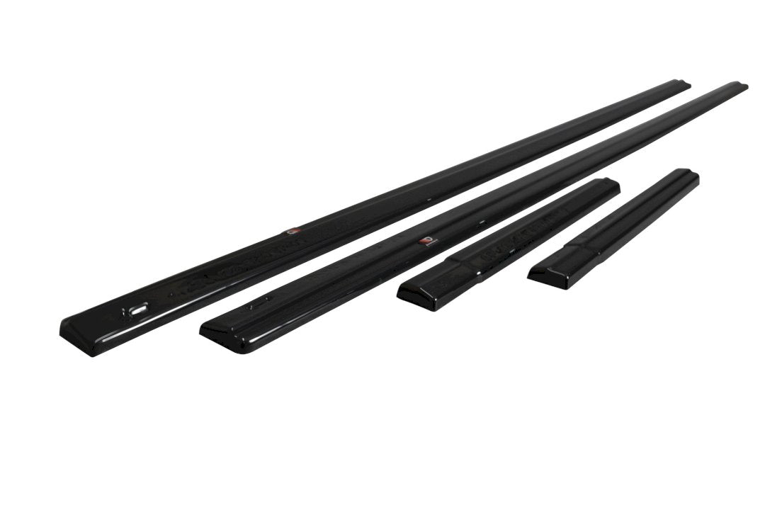 Maxton Design - Aftermarket  SIDE SKIRTS SPLITTERS FORD TRANSIT CUSTOM MK 1 FACELIFT (2018-2023)