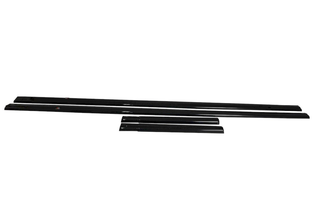 Maxton Design - Aftermarket  SIDE SKIRTS SPLITTERS FORD TRANSIT CUSTOM MK 1 FACELIFT (2018-2023)